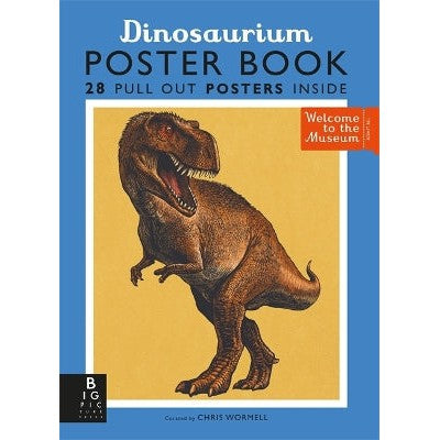 Dinosaurium Poster Book-Books-Big Picture Press-Yes Bebe