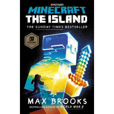 Minecraft: The Island: An Official Minecraft Novel-Books-Arrow Books Ltd-Yes Bebe