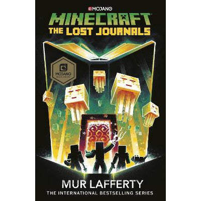 Minecraft: The Lost Journals-Books-Arrow Books Ltd-Yes Bebe