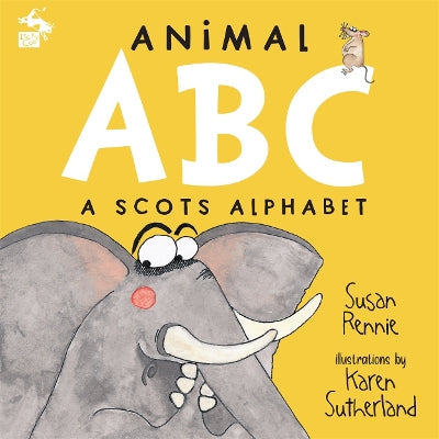 Animal ABC: A Scots Alphabet-Books-Itchy Coo-Yes Bebe