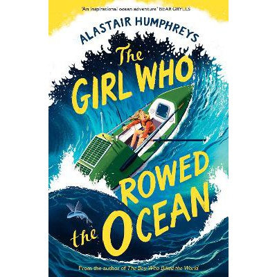 The Girl Who Rowed the Ocean-Books-Lightning Books-Yes Bebe