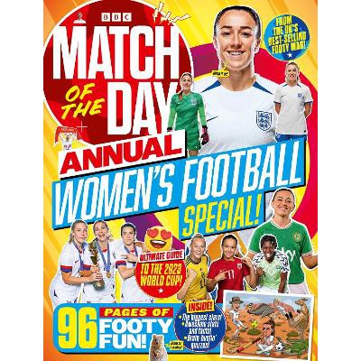 Match of the Day Annual: Women's Football Special-Books-BBC Books-Yes Bebe