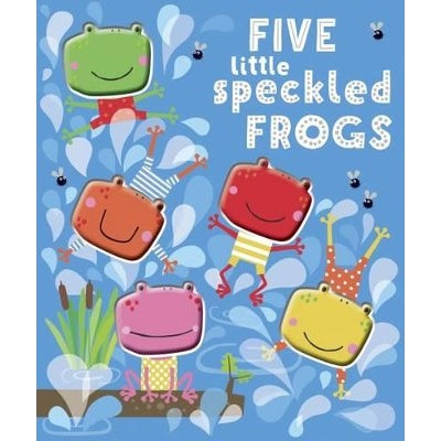 Five Little Speckled Frogs-Books-Make Believe Ideas-Yes Bebe
