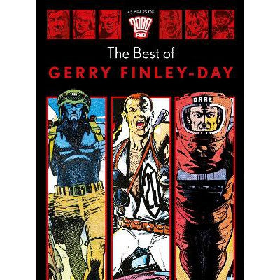 45 Years of 2000 AD: The Best of Gerry Finley-Day-Books-Rebellion Publishing Ltd.-Yes Bebe
