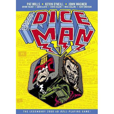 The Complete Dice Man-Books-Rebellion Publishing Ltd.-Yes Bebe