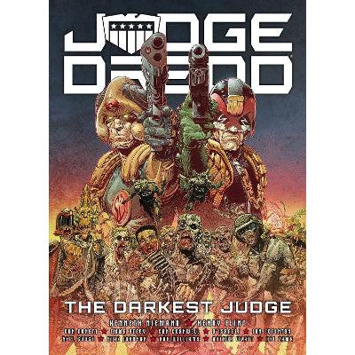 Judge Dredd: The Darkest Judge-Books-Rebellion Publishing Ltd.-Yes Bebe