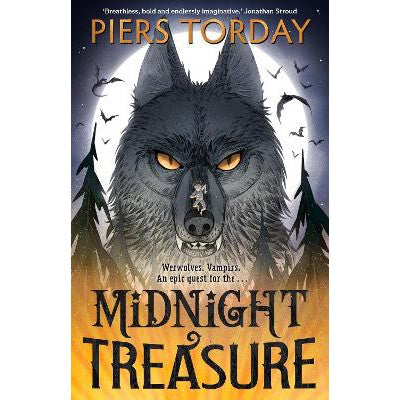 Midnight Treasure: An immersive new world of werwolves and vampirs, from an award-winning author