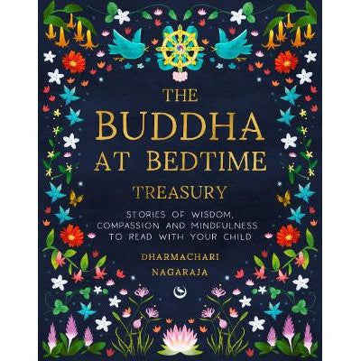 The Buddha at Bedtime Treasury: Stories of Wisdom, Compassion and Mindfulness to Read with Your Child-Books-Watkins Publishing-Yes Bebe
