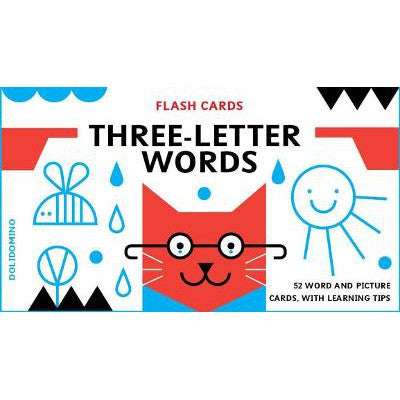 Bright Sparks Flash Cards – Three–letter Words