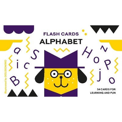 Bright Sparks Flash Cards – Alphabet