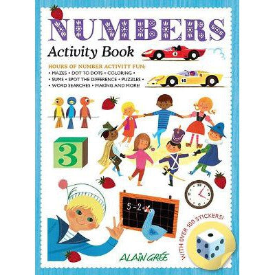 Numbers Activity Book