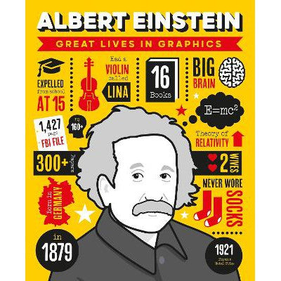 Great Lives in Graphics: Albert Einstein