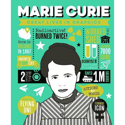 Great Lives in Graphics: Marie Curie