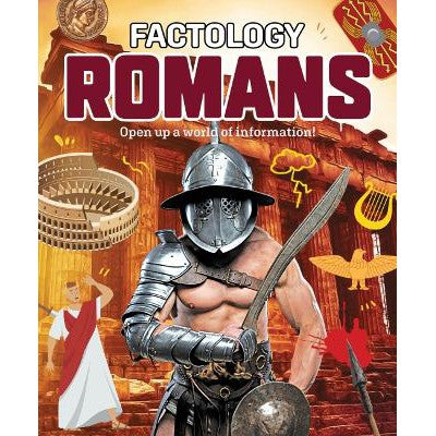 Factology: Romans: Open Up a World of Information!-Books-Button Books-Yes Bebe