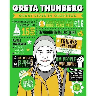 Great Lives in Graphics: Greta Thunberg