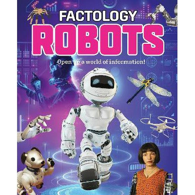 Factology: Robots & AI: Open Up a World of Information!-Books-Button Books-Yes Bebe