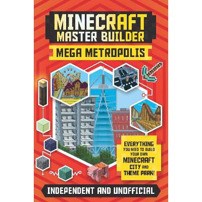 Minecraft Master Builder: Mega Metropolis-Books-Welbeck Publishing Group-Yes Bebe