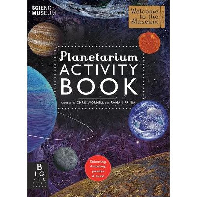 Planetarium Activity Book-Books-Big Picture Press-Yes Bebe