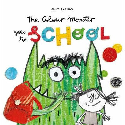 The Colour Monster Goes to School: Perfect book to tackle school nerves-Books-Templar Publishing-Yes Bebe