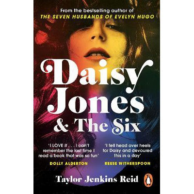 Daisy Jones and The Six: From the author of the hit TV series-Books-Arrow Books Ltd-Yes Bebe