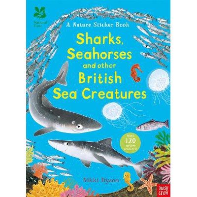 National Trust: Sharks, Seahorses and other British Sea Creatures-Books-Nosy Crow Ltd-Yes Bebe