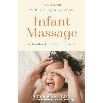 Infant Massage: A Handbook for Loving Parents-Books-Souvenir Press Ltd-Yes Bebe