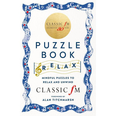 The Classic FM Puzzle Book – Relax: Mindful puzzles to relax and unwind-Books-Cassell-Yes Bebe