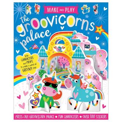 Make and Play: Groovicorns Palace-Books-Make Believe Ideas-Yes Bebe