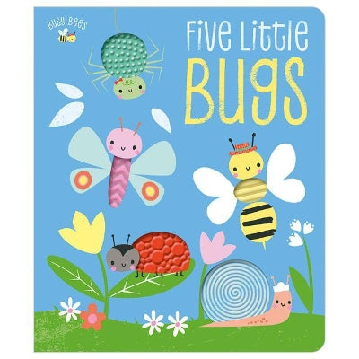 Busy Bees Five Little Bugs-Books-Make Believe Ideas-Yes Bebe