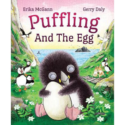 Puffling and the Egg-Books-O'Brien Press Ltd-Yes Bebe