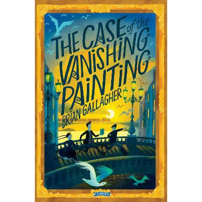 The Case of the Vanishing Painting-Books-O'Brien Press Ltd-Yes Bebe