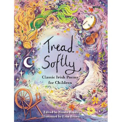 Tread Softly: Classic Irish Poems for Children-Books-Brandon-Yes Bebe