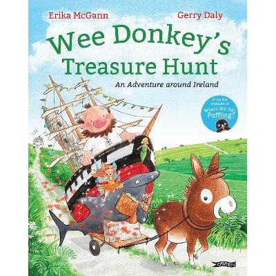 Wee Donkey's Treasure Hunt: An adventure around Ireland