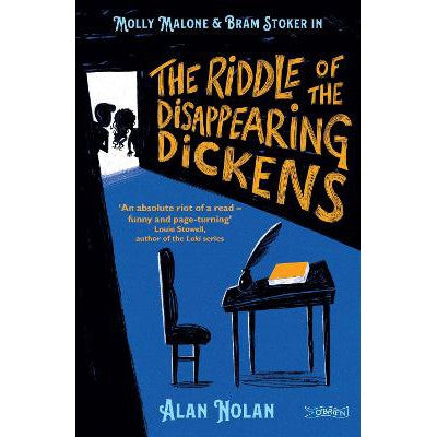 The Riddle of the Disappearing Dickens: Molly Malone & Bram Stoker