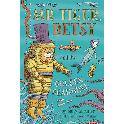 Mr Tiger, Betsy and the Golden Seahorse-Books-Zephyr-Yes Bebe