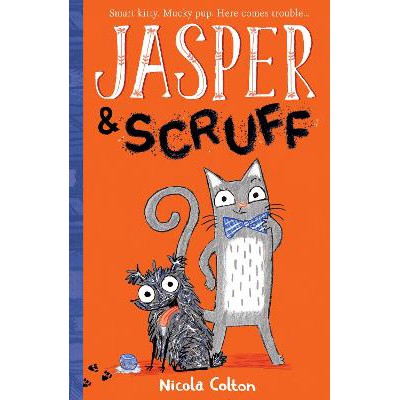 Jasper and Scruff-Books-Stripes Publishing-Yes Bebe