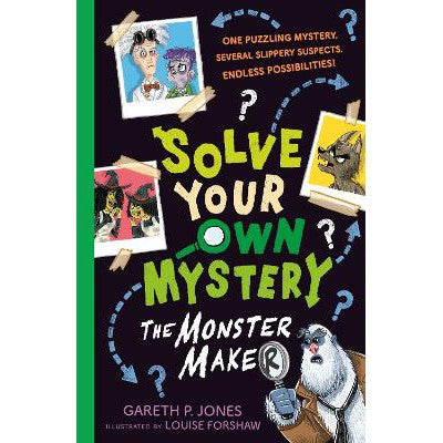 Solve Your Own Mystery: The Monster Maker-Books-Stripes Publishing-Yes Bebe