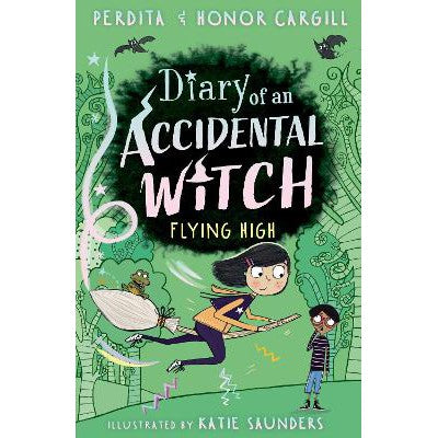 Diary of an Accidental Witch: Flying High-Books-Stripes Publishing-Yes Bebe