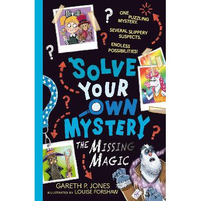 Solve Your Own Mystery: The Missing Magic-Books-Stripes Publishing-Yes Bebe