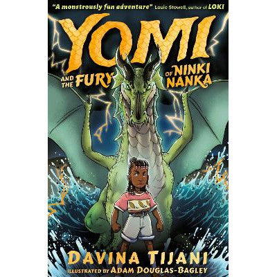Yomi and the Fury of Ninki Nanka-Books-Stripes Publishing-Yes Bebe