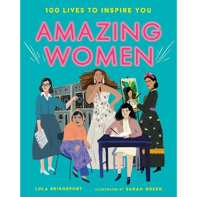 Amazing Women: 100 Lives to Inspire You-Books-Little Tiger-Yes Bebe