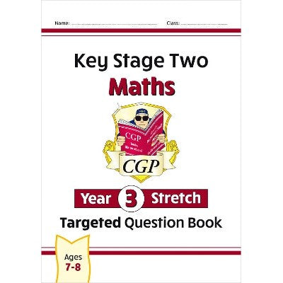 KS2 Maths Year 3 Stretch Targeted Question Book