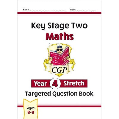 KS2 Maths Year 4 Stretch Targeted Question Book