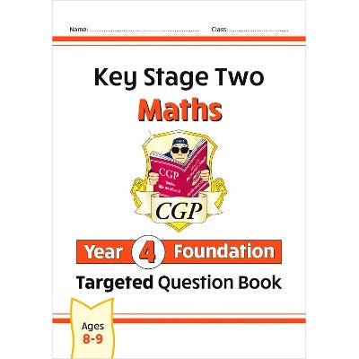 KS2 Maths Year 4 Foundation Targeted Question Book