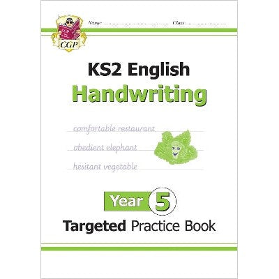 KS2 English Year 5 Handwriting Targeted Practice Book