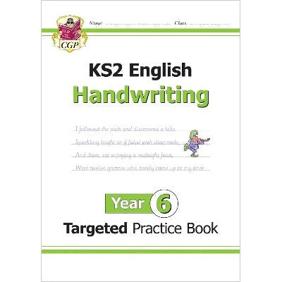 KS2 English Year 6 Handwriting Targeted Practice Book