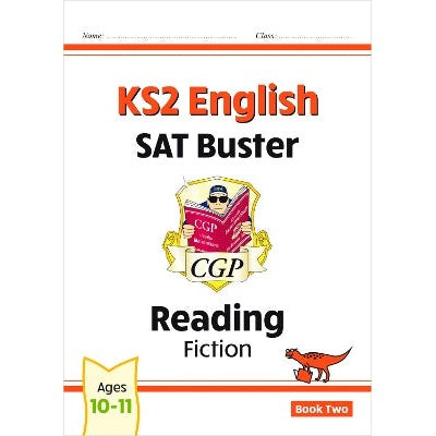 KS2 English Reading SAT Buster: Fiction - Book 2 (for the 2025 tests)