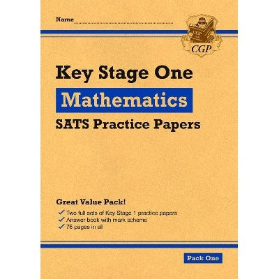 KS1 Maths SATS Practice Papers: Pack 1 (for end of year assessments)