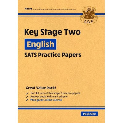 KS2 English SATS Practice Papers: Pack 1 - for the 2025 tests (with free Online Extras)