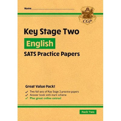 KS2 English SATS Practice Papers: Pack 2 - for the 2025 tests (with free Online Extras)